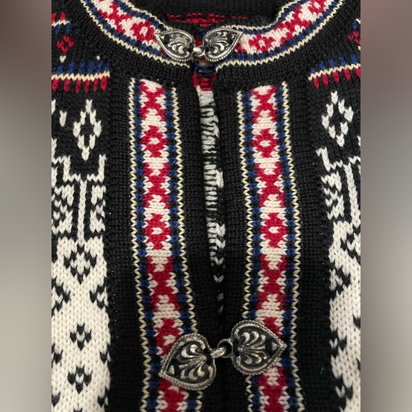 Incredible Talbots Cardigan Wool Sweater - Made In Italy - Picture 3 of 14